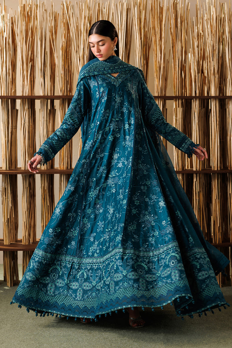 Baroque | Eid Lawn 26 | EL26-D04 - Luxury Dress - available at Maria Faisal in UK and USA.