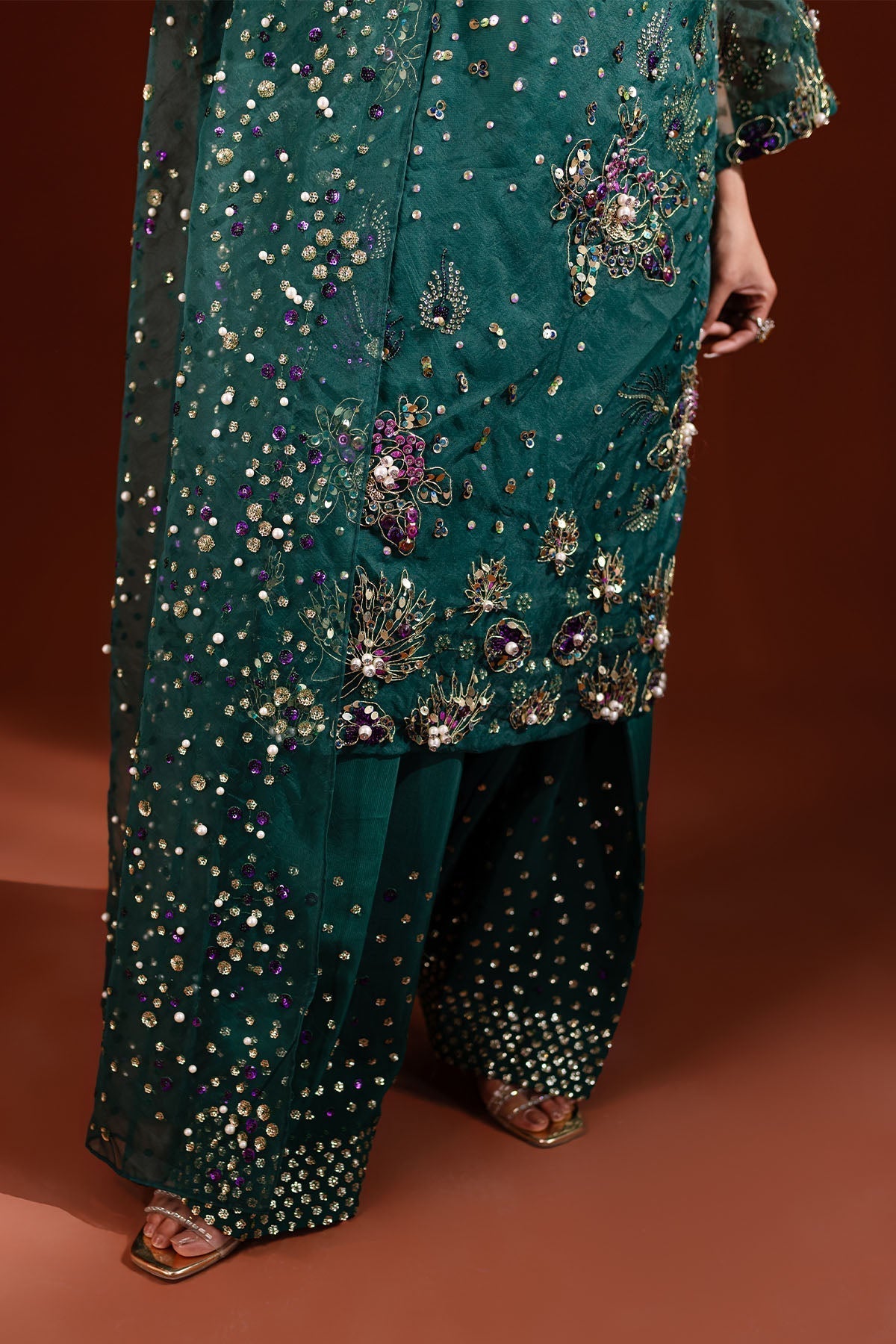 Nureh | Tiny Twinkles | NP-468 - Formal - Maria Faisal