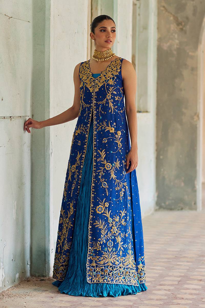 Mina Hassan | Formal Dholki Collection | Rooha by Maria Faisal - Registered Vendor of : Mina Hassan - type : Ladies Clothes - 100% original wedding dresses