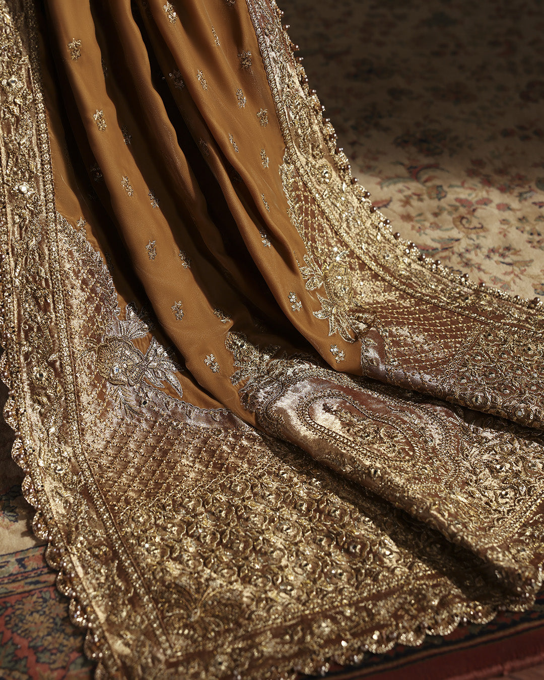 Faiza Saqlain | Zaeva Wedding Formals | Reit - Wedding Dress - available at Maria Faisal in UK and USA.