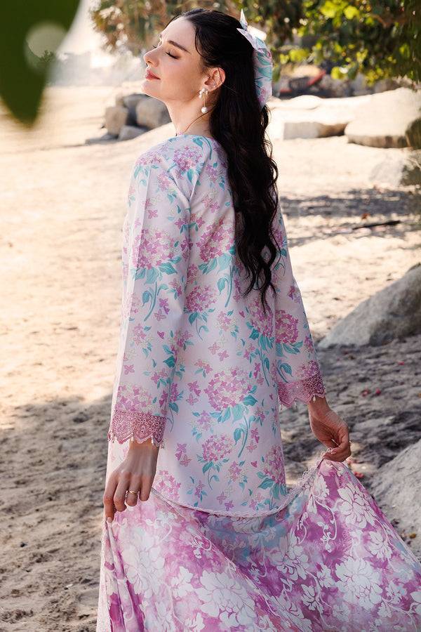 Farasha | Printed Essentials | Blossom Mist by Maria Faisal - Registered Vendor of : Farasha - type : Ladies Clothes - 100% original wedding dresses