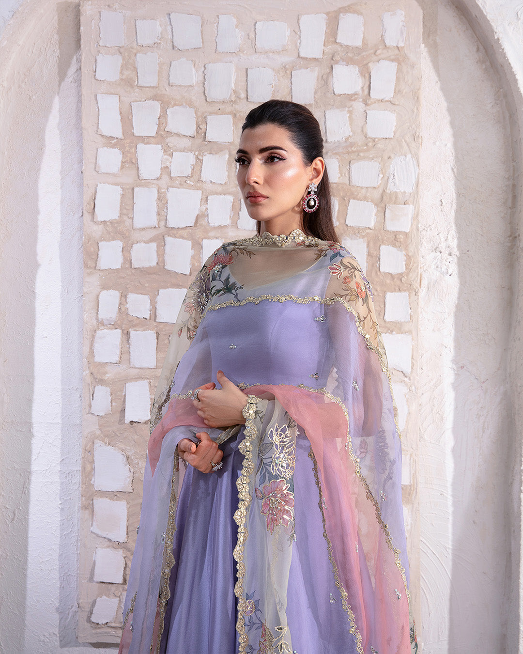 Faiza Saqlain | Lenora Luxury Pret | Keva - Waniyas