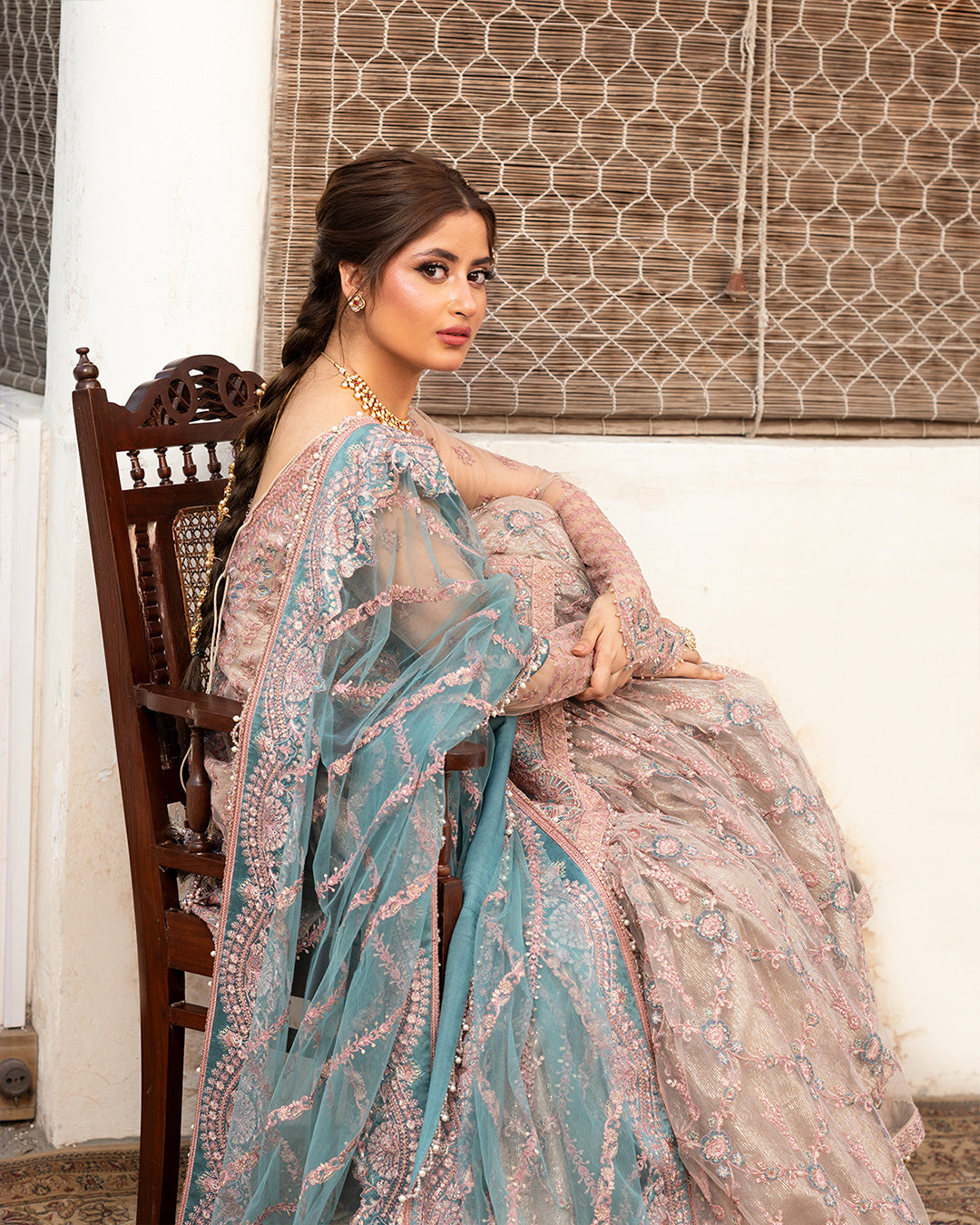 Faiza Saqlain | Nira Festive | Aytan - Wedding Dress - Maria Faisal