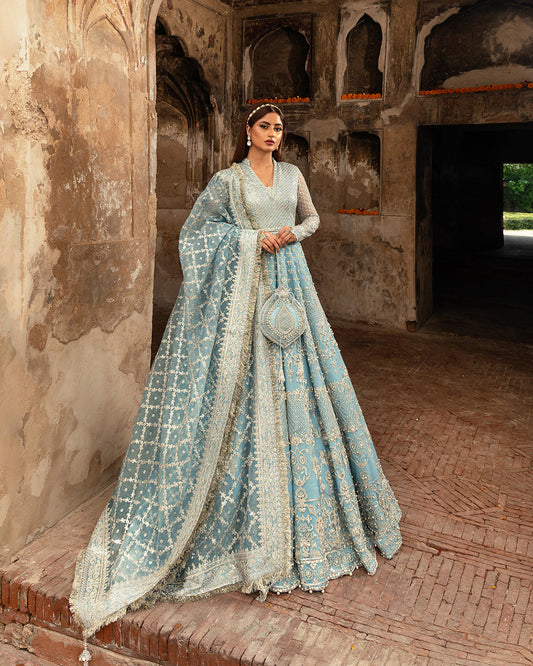Faiza Saqlain | Nira Festive | Hana - Wedding Dress - Maria Faisal