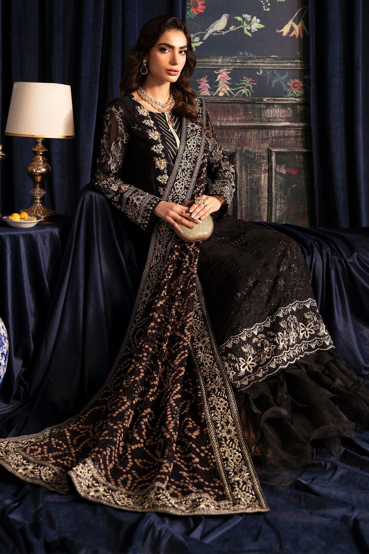 Nureh | Elanora Formal 24 | NEL-47 - Ladies Clothes - Maria Faisal