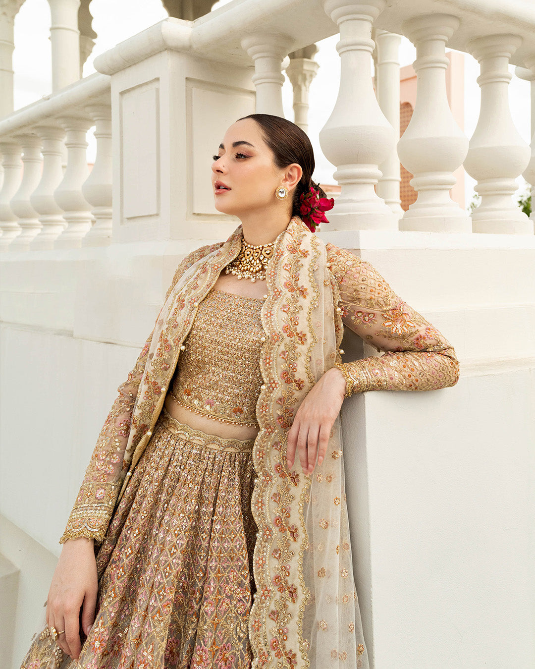 Faiza Saqlain | Neorah Wedding Festive 24| Jemina - Wedding Dress - Maria Faisal