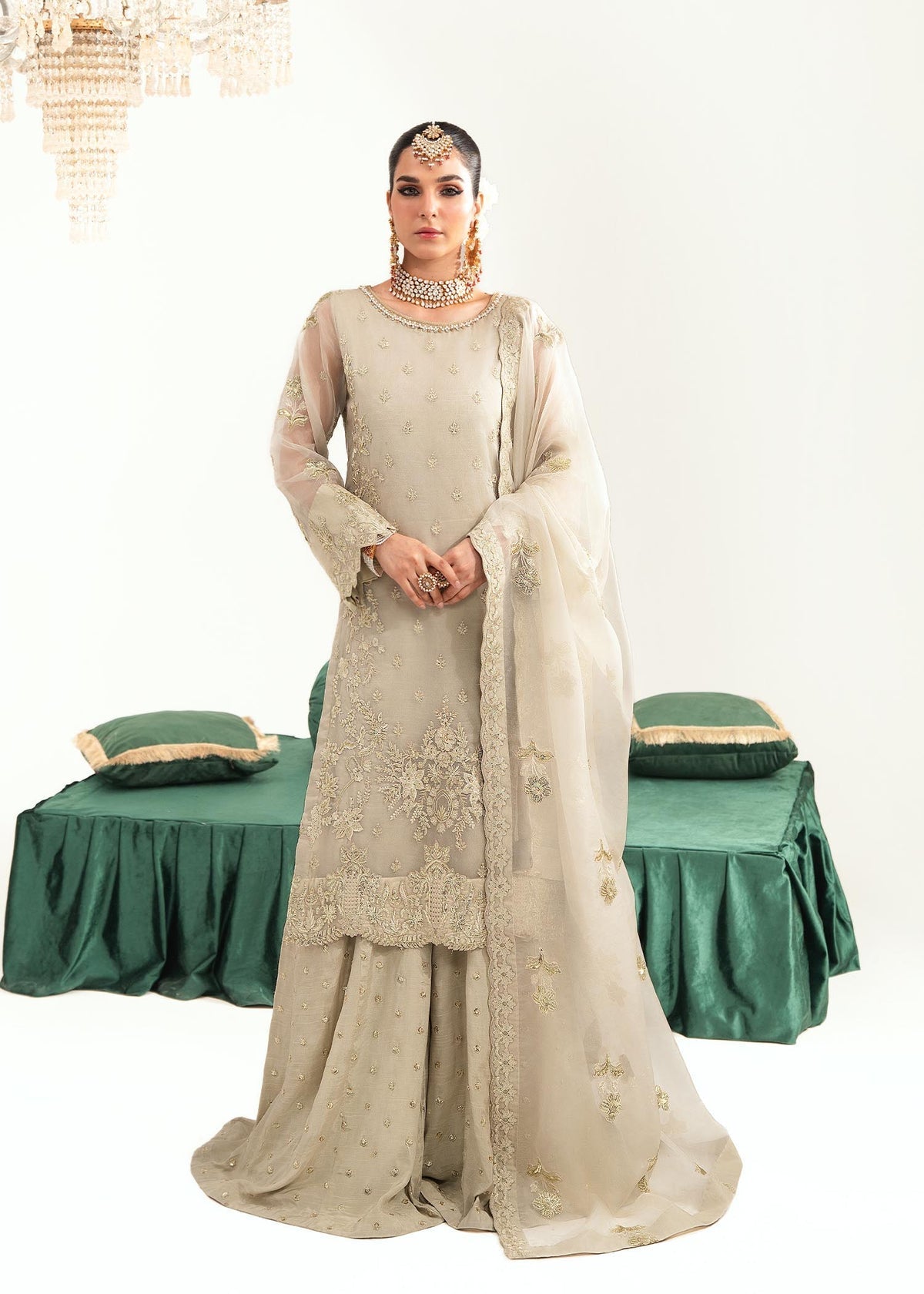 Dastoor | Sajni Luxury Eid Collection 24 | Nahal - Maria Faisal