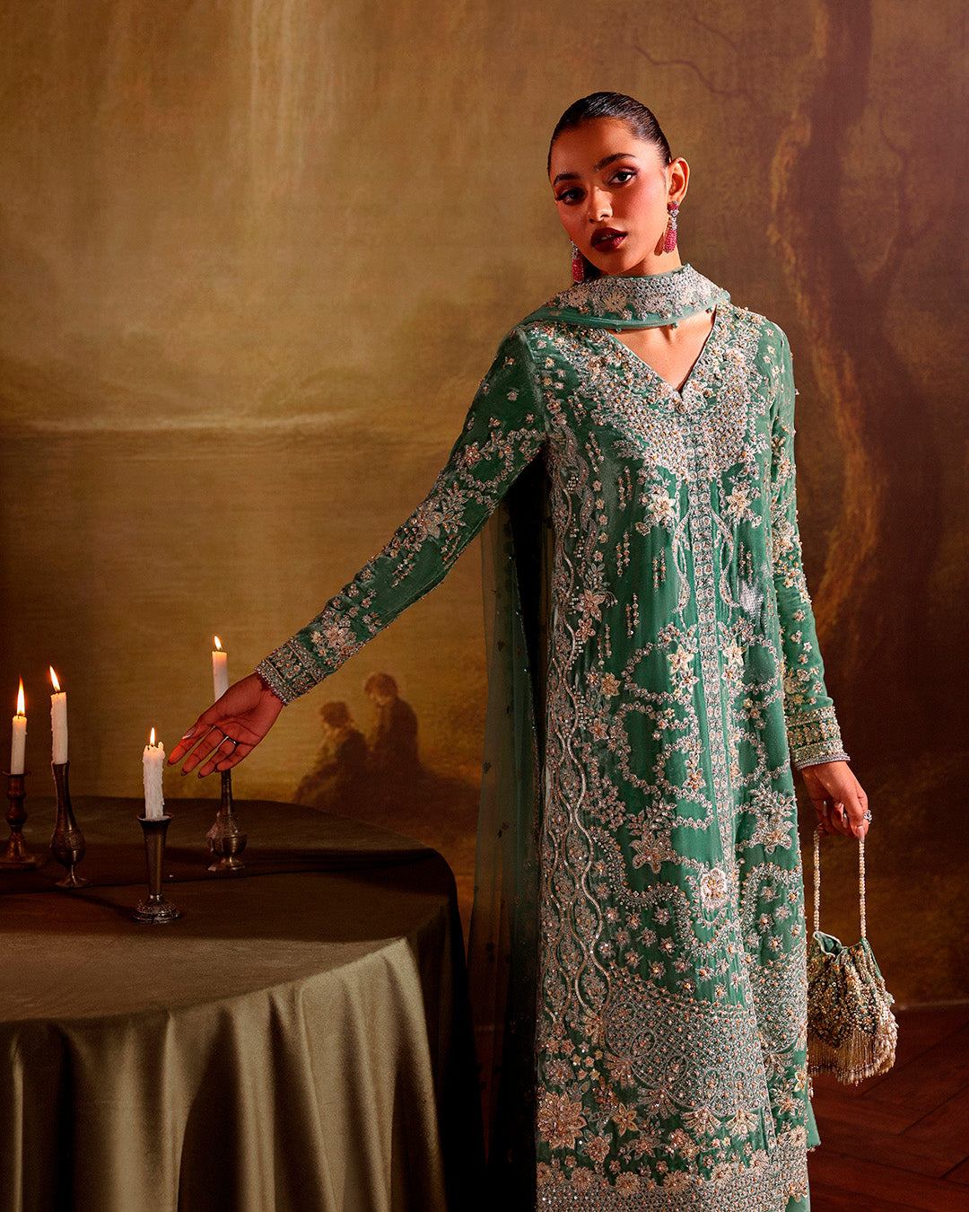 Lexine – authentic Pakistani dress from the Zaeva Wedding Formals collection for women in the UK