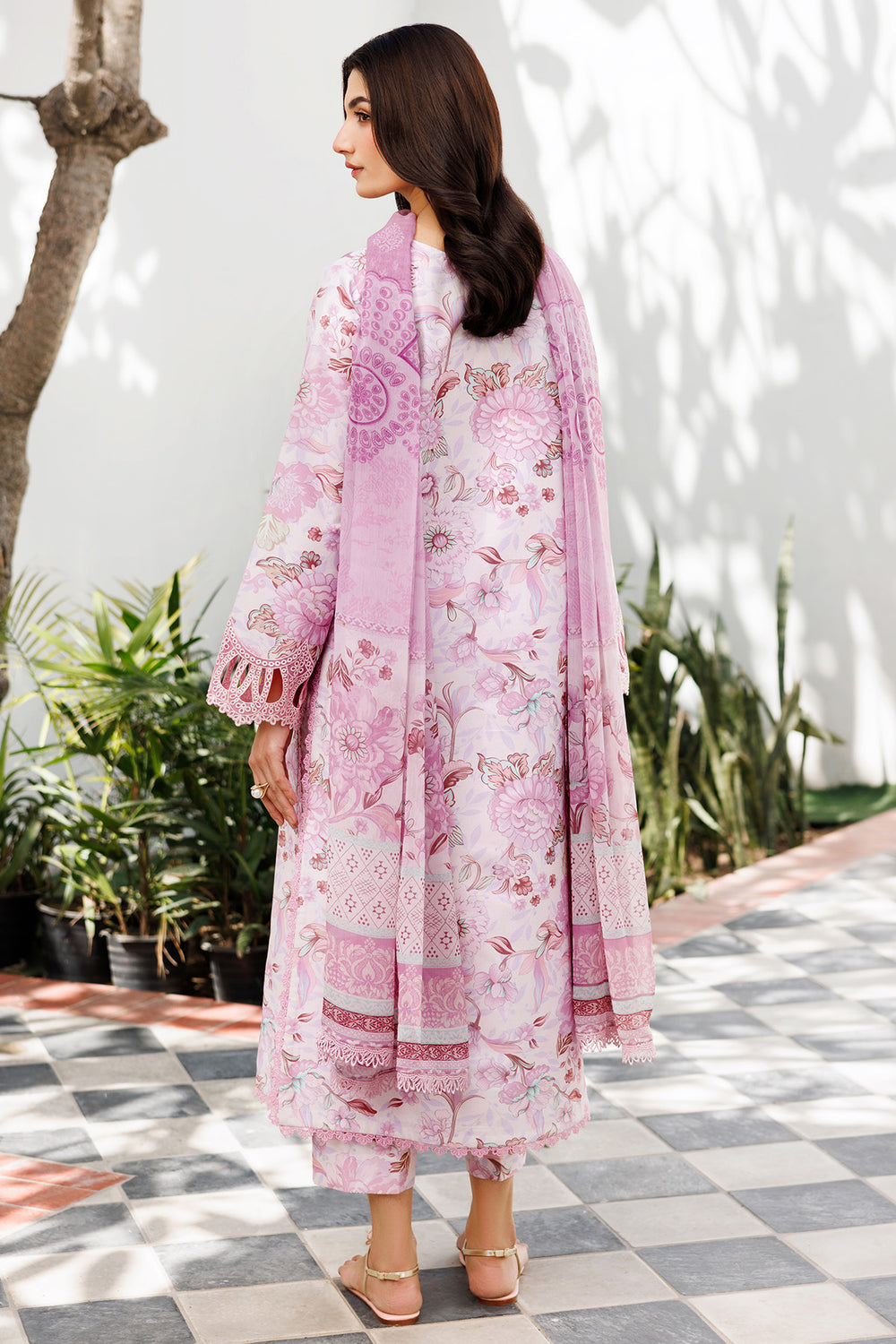Farasha | Printed Essentials | Pearl Blush