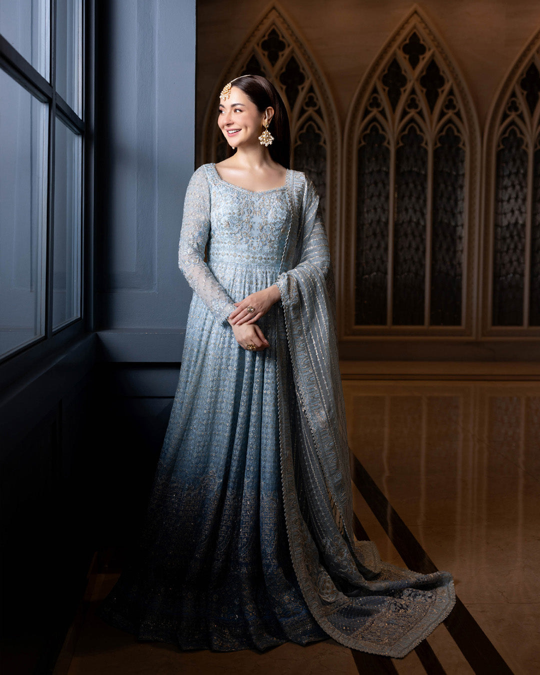 Faiza Saqlain | Neorah Wedding Festive 24 | Miyah - Wedding Dress - Maria Faisal