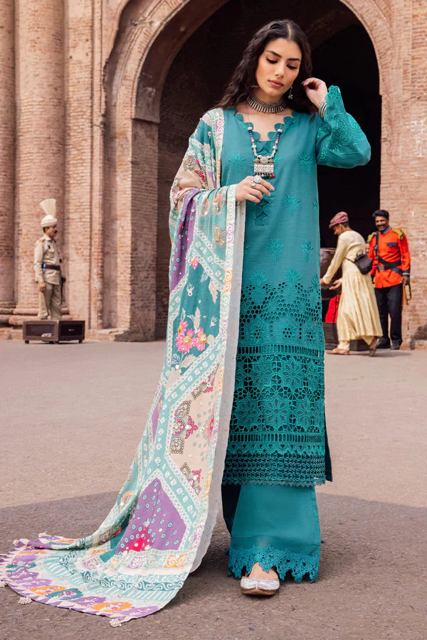 Nureh | Bazaar Lawn | NE-51 - Ladies Clothes - Maria Faisal