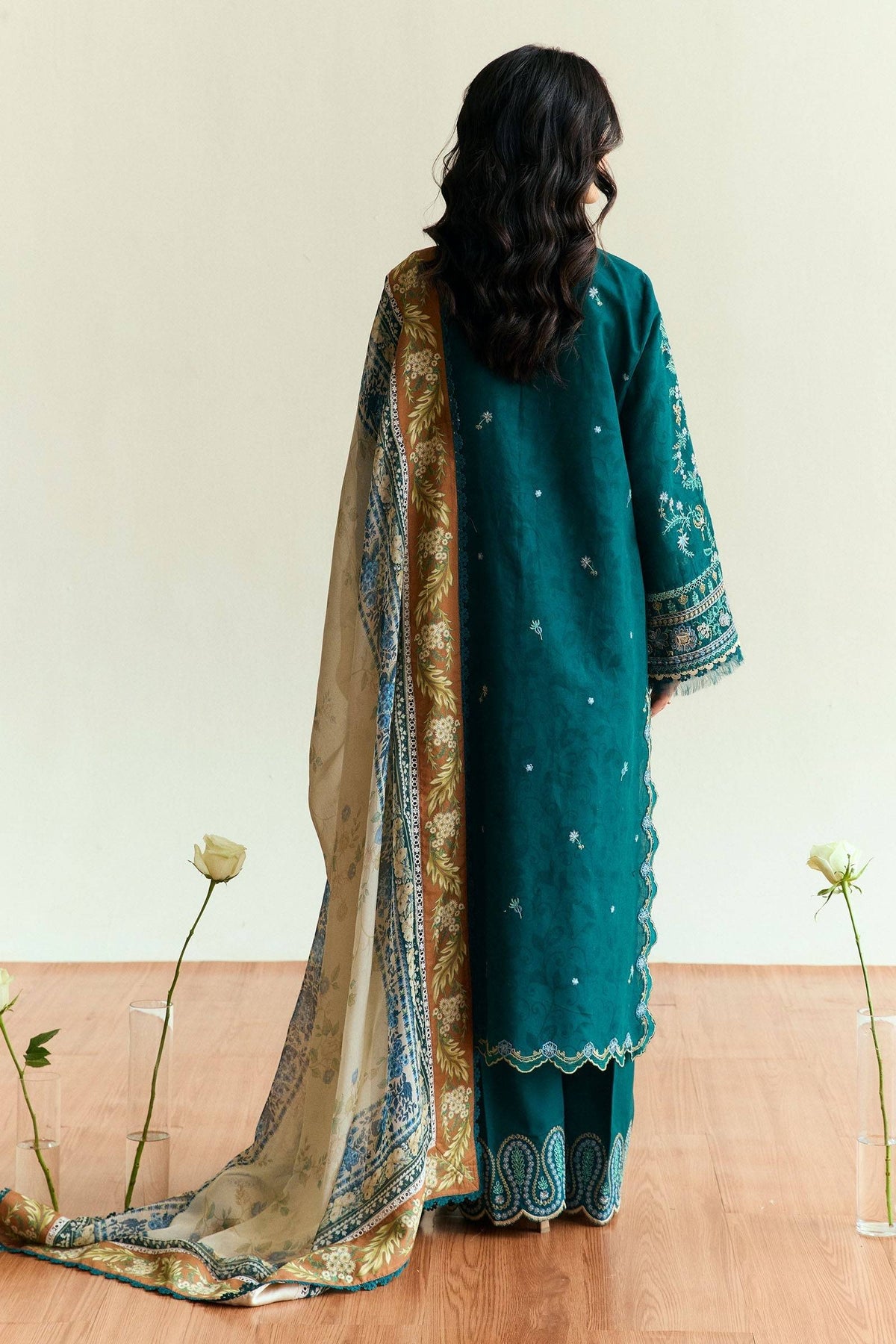 Zara Shahjahan | Coco Eid Edit | Marigold-D4 by Maria Faisal - Registered Vendor of : Zara Shahjahan - type : Ladies Clothes - 100% original wedding dresses