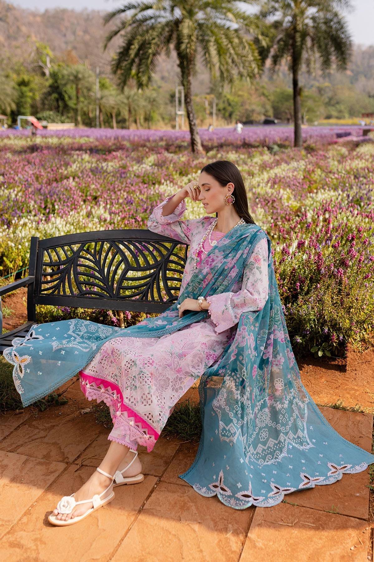 Nureh | Bloom 25 |BL-01 by Maria Faisal - Registered Vendor of : Nureh - type : Ladies Clothes - 100% original wedding dresses