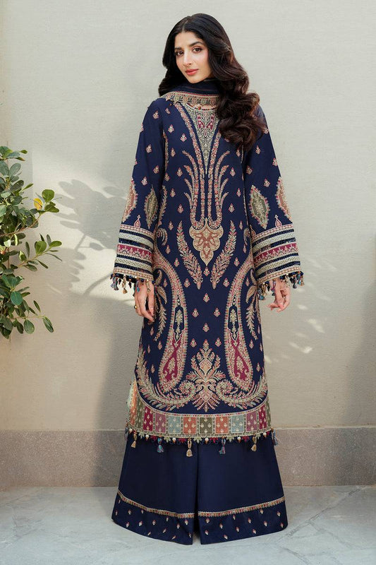 Jazmin | Shahkaar Luxury Lawn 25 | SL25-D8 by Maria Faisal - Registered Vendor of : Jazmin - type : Ladies Clothes - 100% original wedding dresses