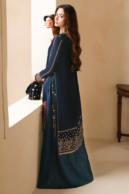 Jazmin | Velvet Edit 24 | VF-2035 - Ladies Clothes - Maria Faisal