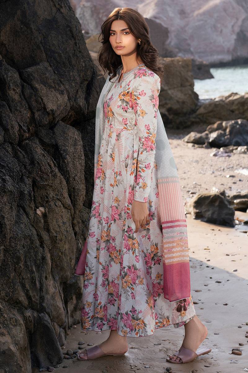 Jazmin | Summer Lawn 25 | USE-9173 by Maria Faisal - Registered Vendor of : Jazmin - type : Ladies Clothes - 100% original wedding dresses