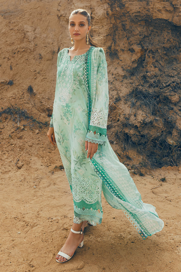 Nureh | Gardenia Lawn 24 | N-01 - Waniyas