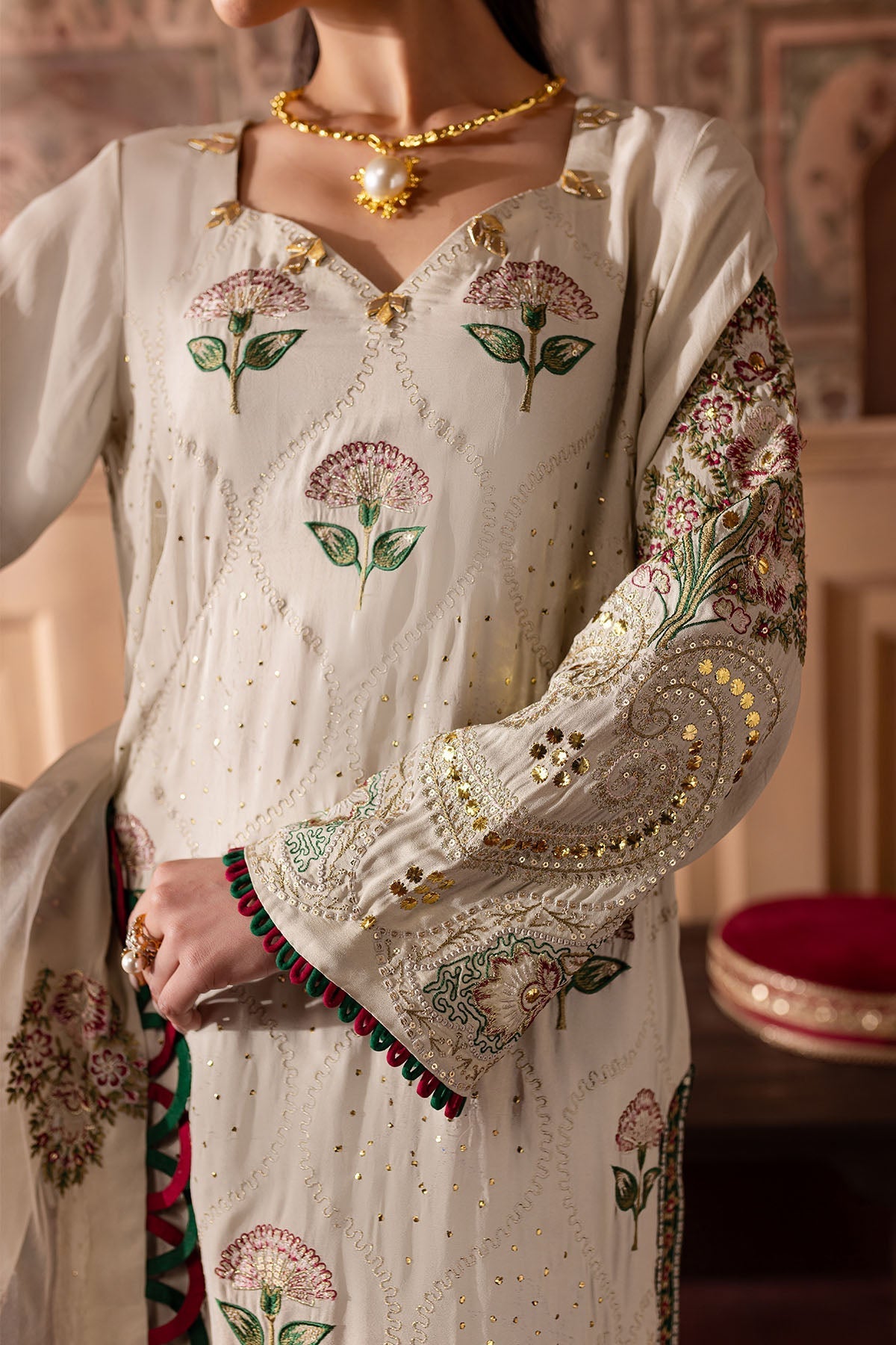 Nureh | Nur Mahal Formals | NE-139 - Ladies Clothes 