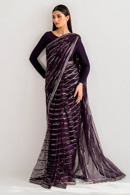 Jazmin | Formals Collection | Raw Silk UR-7026 - Ladies Clothes - Maria Faisal