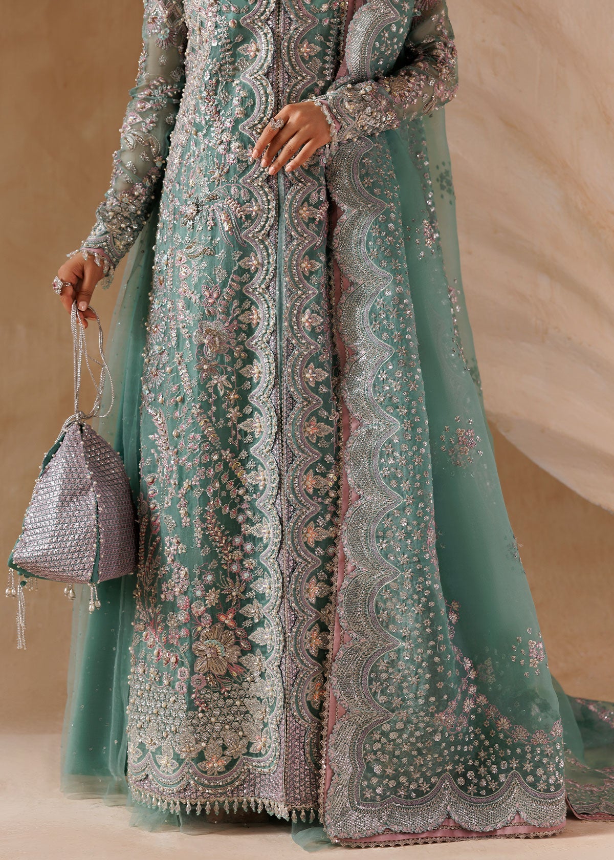 Sardinia | Bridal Edit 26 | JULIET - Bridal Dress - available at Maria Faisal in UK and USA.