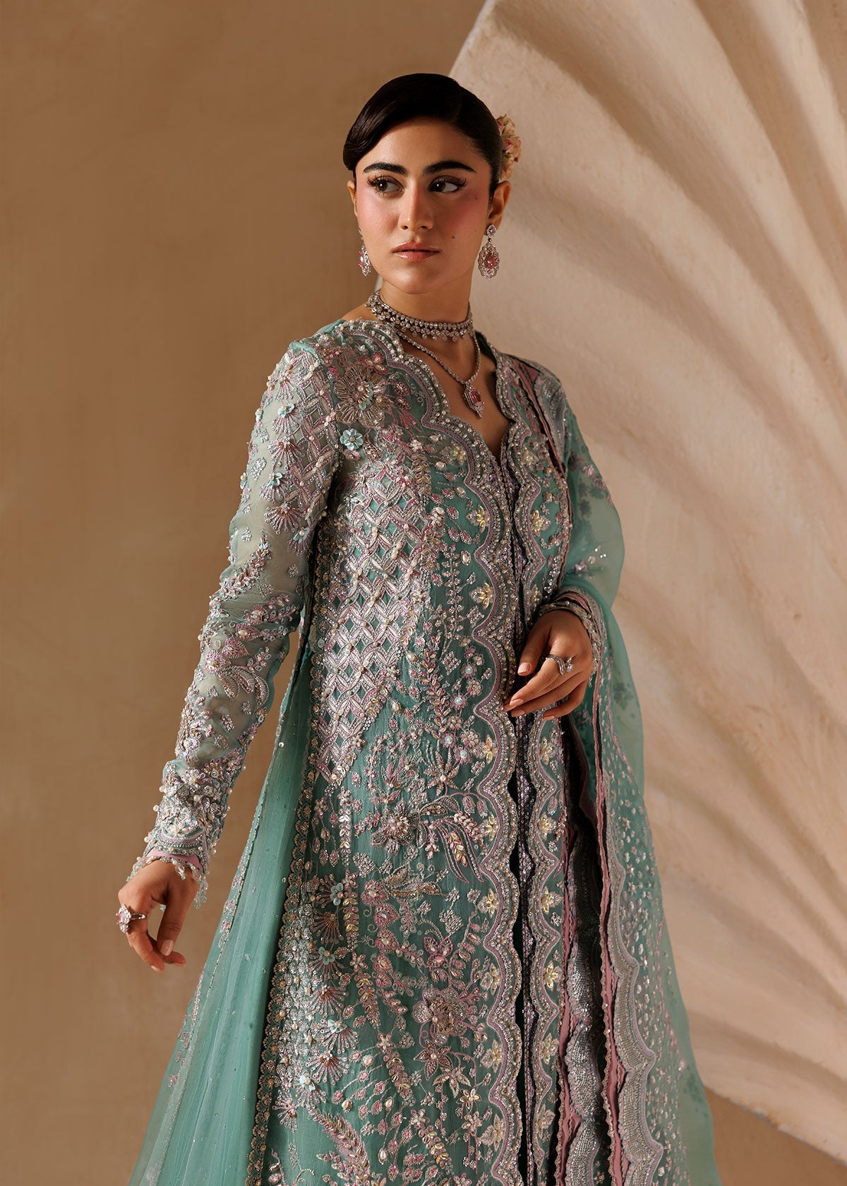 Sardinia | Bridal Edit 26 | JULIET - Bridal Dress - available at Maria Faisal in UK and USA.