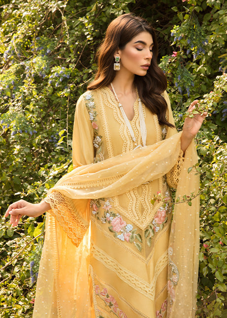 Saira Shakira | Luxury Pret | Daffodil