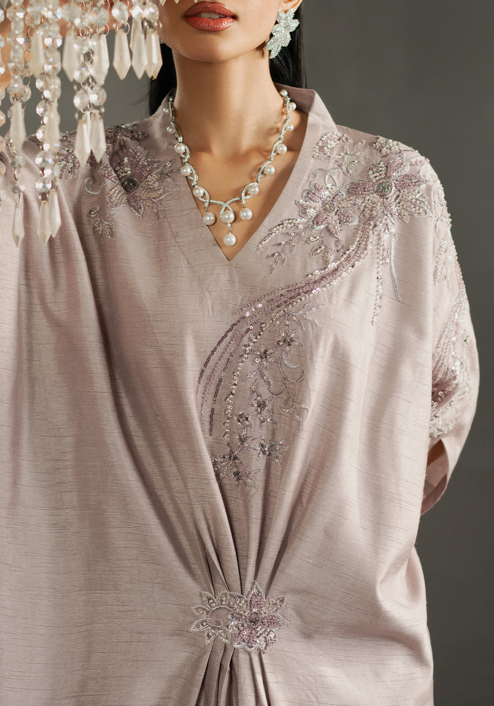 Zarqash | Silk Edit | ZQS 013 Lily - Ladies Clothes 