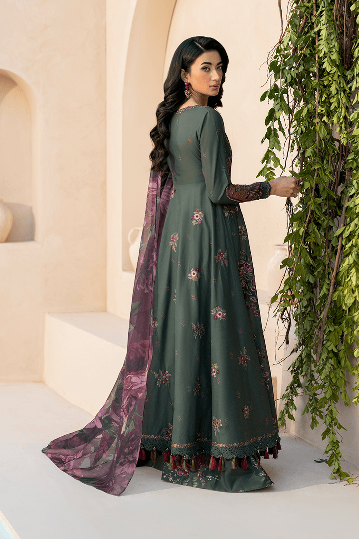 Iznik | Festive Lawn 25 | EFL-11 by Maria Faisal - Registered Vendor of : Iznik - type : Ladies Clothes - 100% original wedding dresses