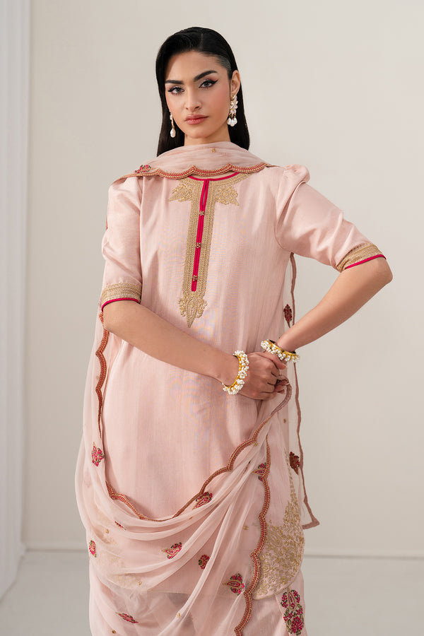 Baroque | Formal Collection | UF-4136 - Ladies Clothes - Maria Faisal