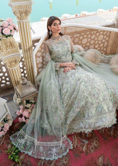 Meeral | Wedding Formals | Shabnam - MB-01 by Maria Faisal - Registered Vendor of : Meeral - type : Ladies Clothes - 100% original wedding dresses