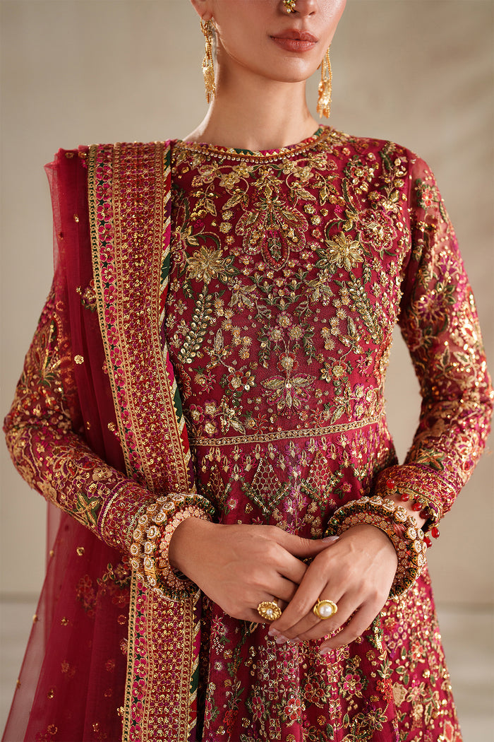 Baroque | Luxury Pret Formals | UF-4370 - Formal Dress - available at Maria Faisal in UK and USA.