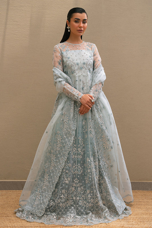 Cross Stitch | Wedding Collection 24 | SAFFRON CHARM - Ladies Clothes - Maria Faisal