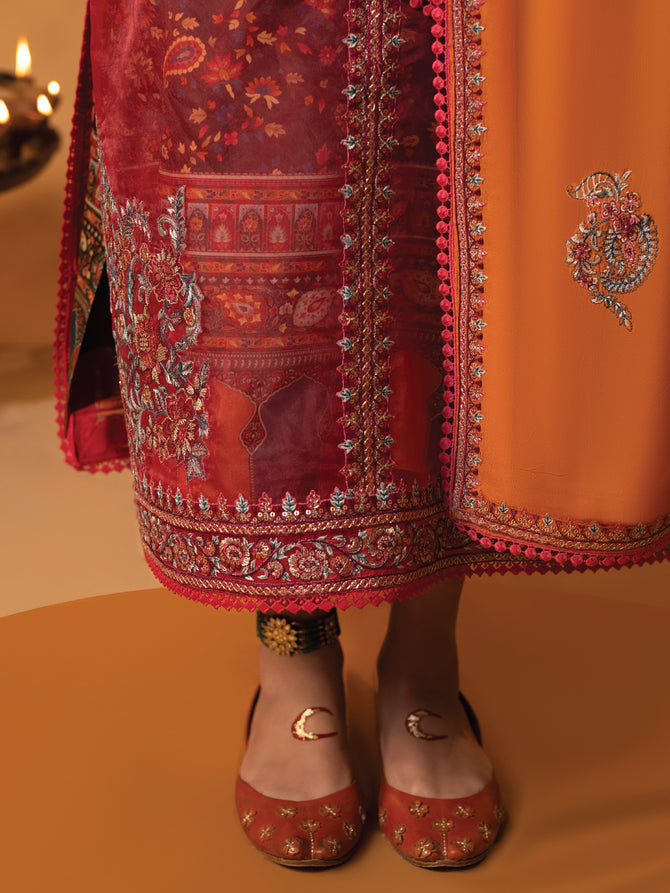 Faiza Faisal | Signature Pret Eid Edit | Ilse - Maria Faisal