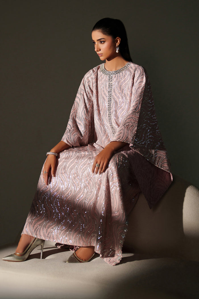 Baroque  | Luxury Pret 26 | PR-1244 - Luxury Dress - available at Maria Faisal in UK and USA.