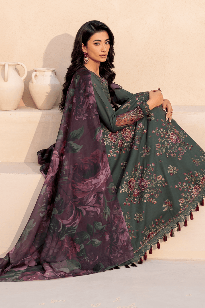 Iznik | Festive Lawn 25 | EFL-11 by Maria Faisal - Registered Vendor of : Iznik - type : Ladies Clothes - 100% original wedding dresses