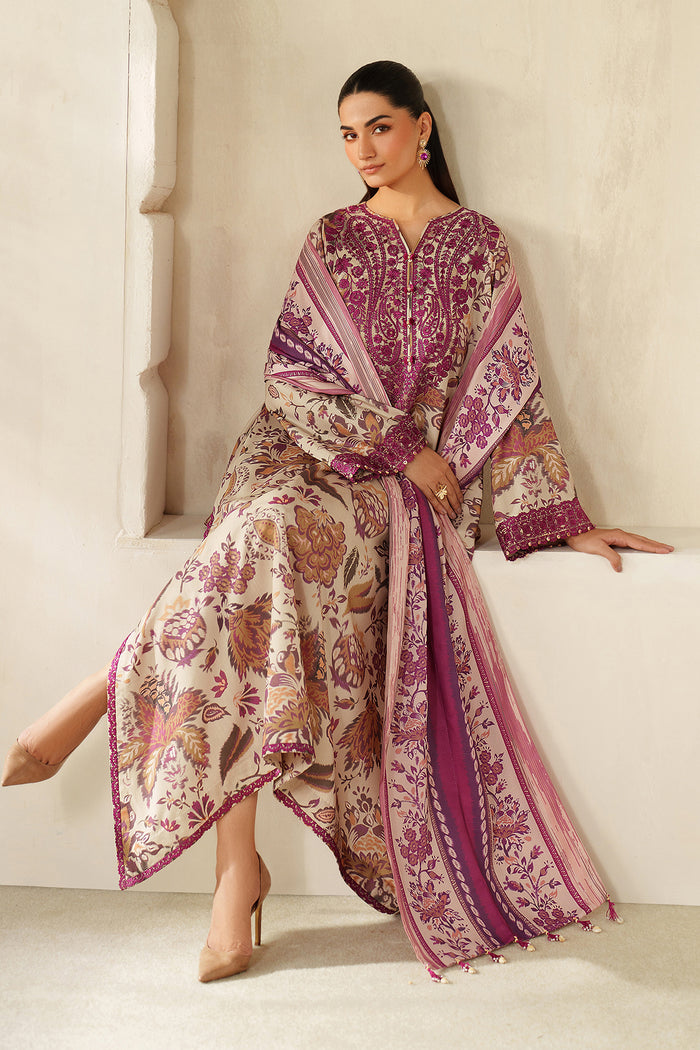 Baroque | Luxury Pret 25 | UF-4329 - Formal Dress - available at Maria Faisal in UK and USA.
