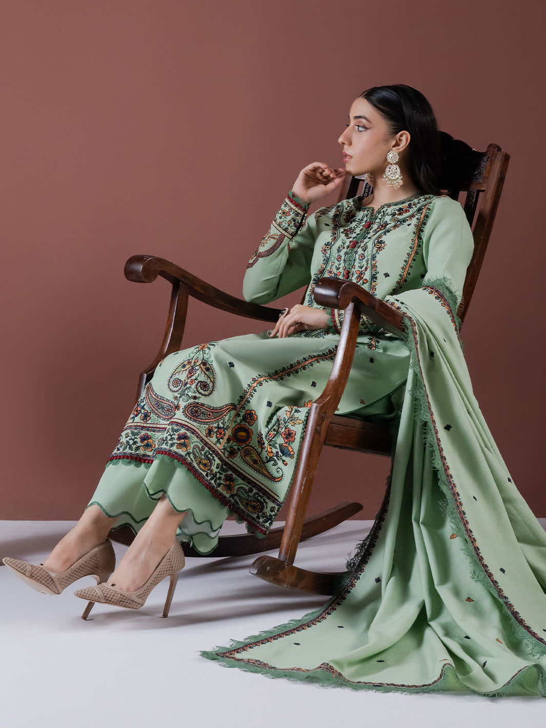 Faiza Faisal | Winter Edit 2024 | DEFNE - Ladies Clothes - Maria Faisal