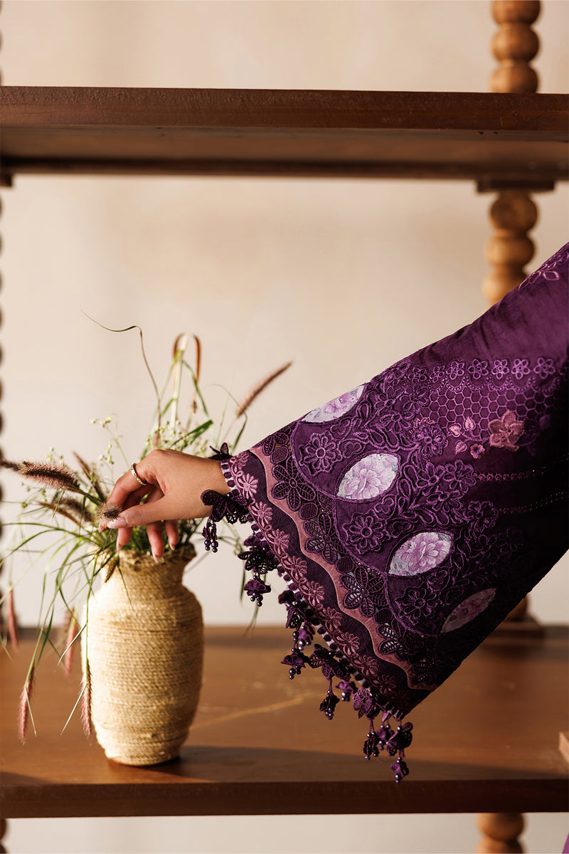 Baroque | Eid Lawn 26 | EL26-D02 - Luxury Dress - available at Maria Faisal in UK and USA.