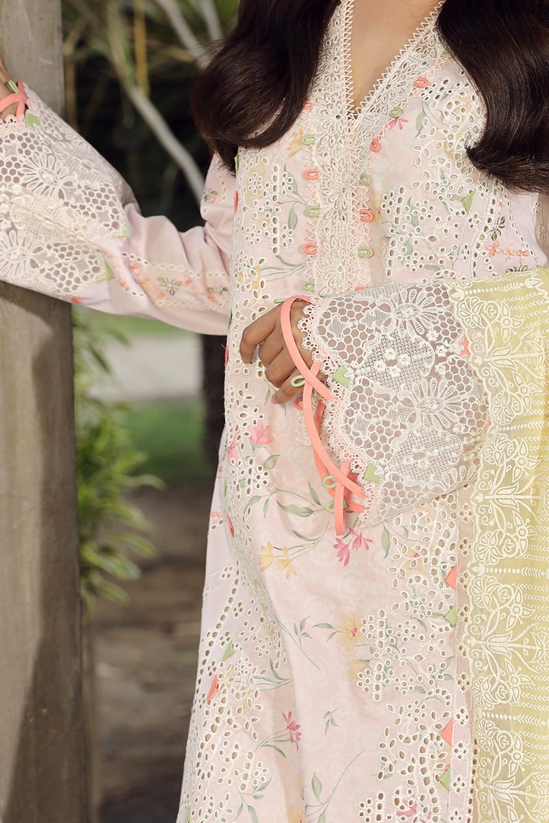 Qalamkar | Festive Lawn 2024 | PS-03 IRSA - Waniyas