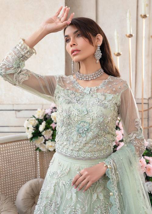 Meeral | Wedding Formals | Shabnam - MB-01 by Maria Faisal - Registered Vendor of : Meeral - type : Ladies Clothes - 100% original wedding dresses