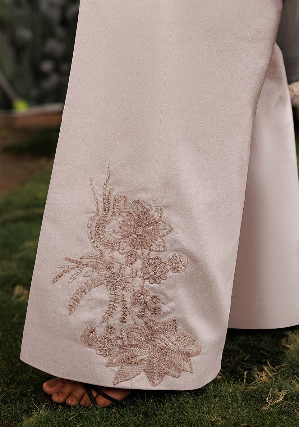 Zarqash | RimJhim The Moonsoon Edit 26 | GULMOHAR ZQ001 - Casual Dress - available at Maria Faisal in UK and USA.