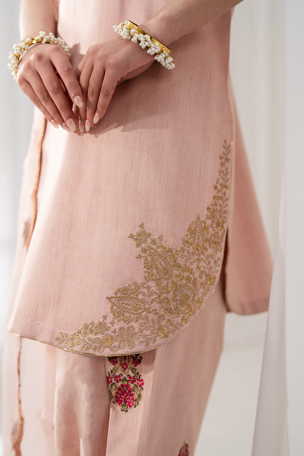 Baroque | Formal Collection | UF-4136 - Ladies Clothes - Maria Faisal
