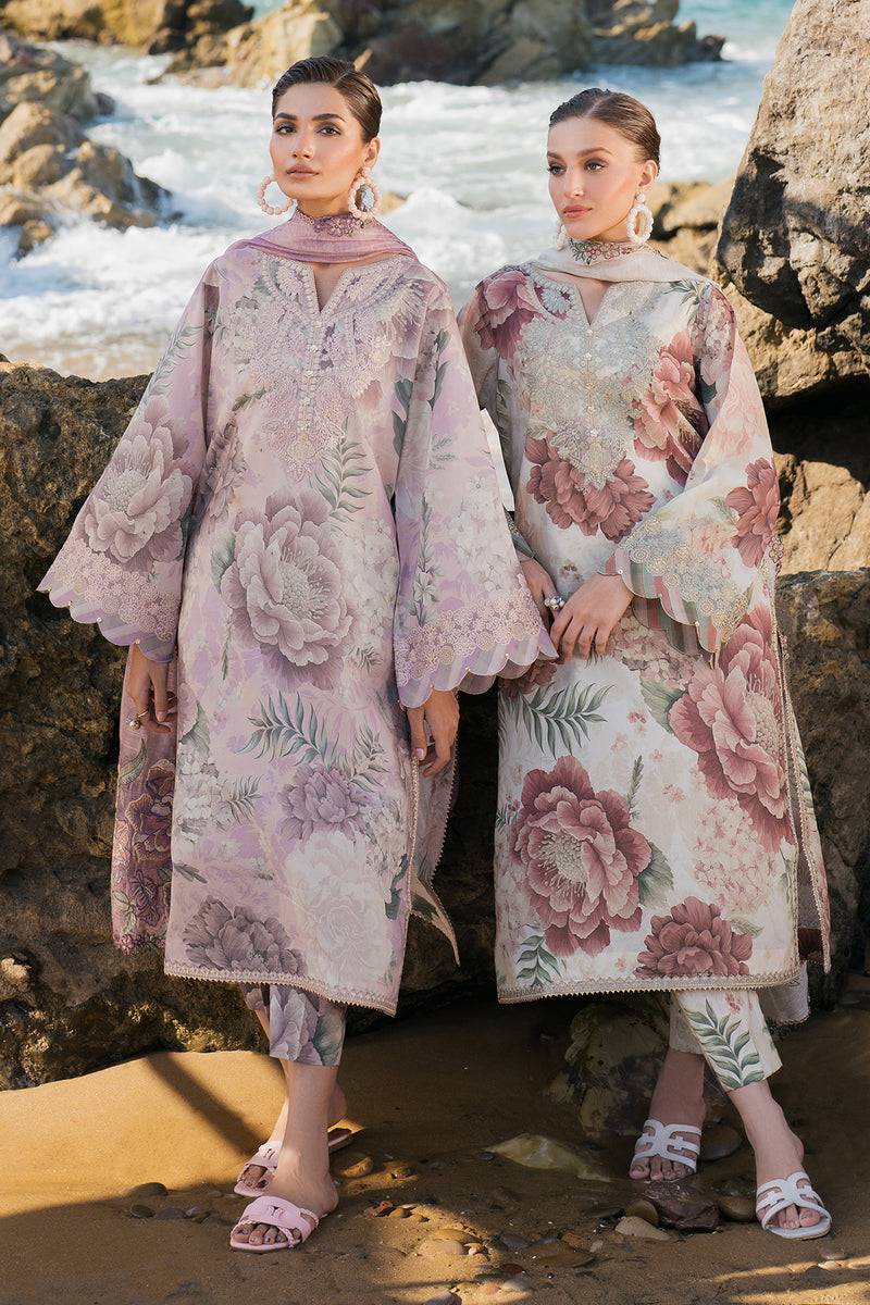 Baroque | Luxury Pret 25 | UF-4123 by Maria Faisal - Registered Vendor of : Baroque - type : Ladies Clothes - 100% original wedding dresses