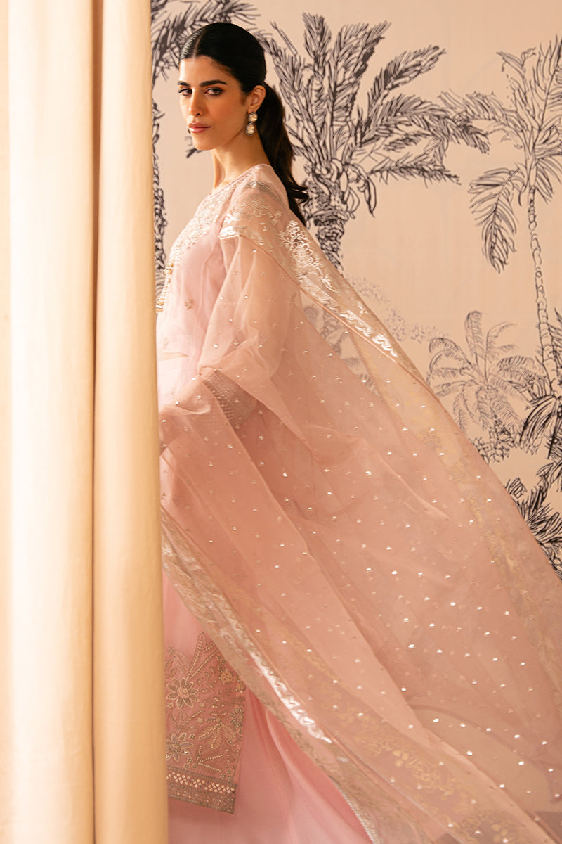 Cross Stitch | Luxe Atelier 24 | PINK BLISS - Maria Faisal