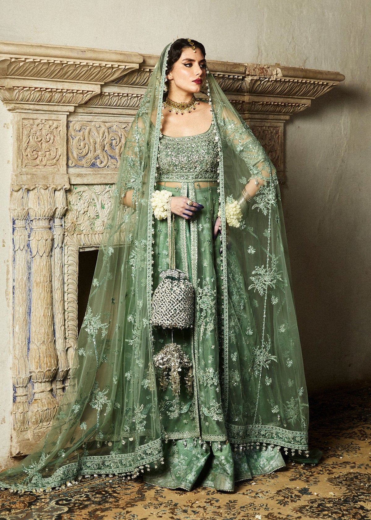 Hussain Rehar | Festive Formals 24 | Parag - Ladies Clothes - Maria Faisal