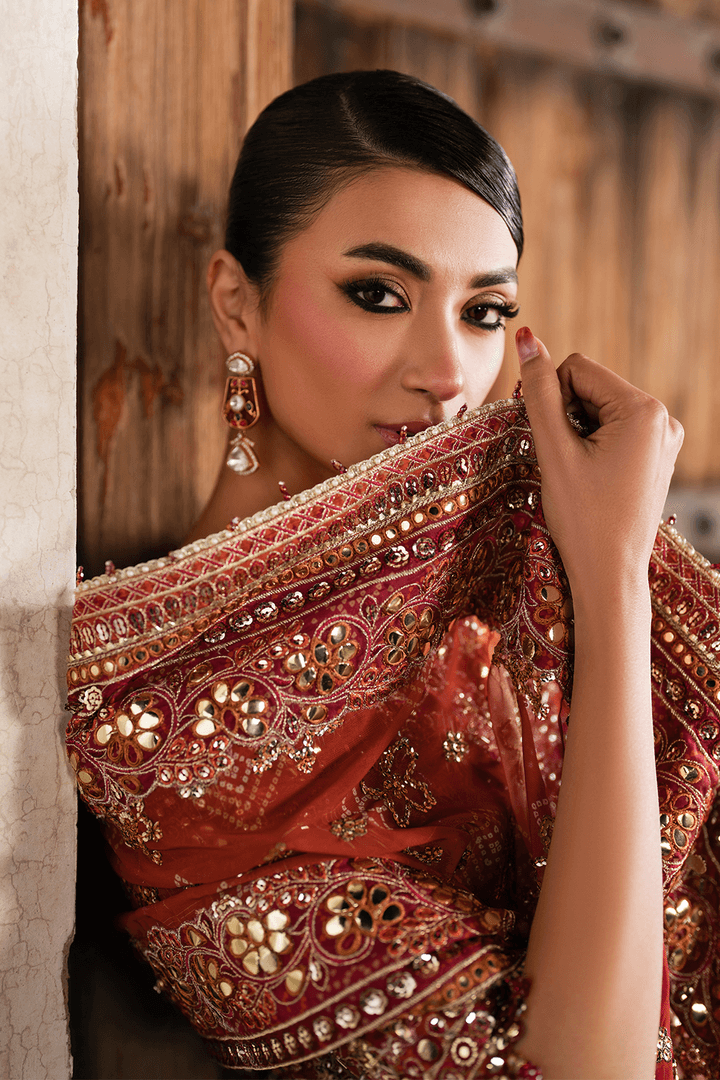 Iznik | Luxury Chiffon | ILC-07 by Maria Faisal - Registered Vendor of : Iznik - type : Ladies Clothes - 100% original wedding dresses
