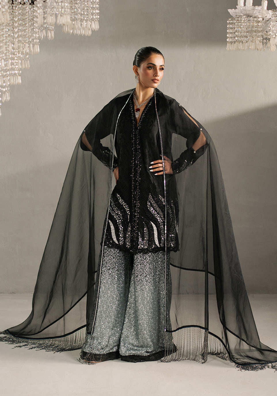 Zarqash | Silk Edit | ZQS 022 LEILA - Ladies Clothes 