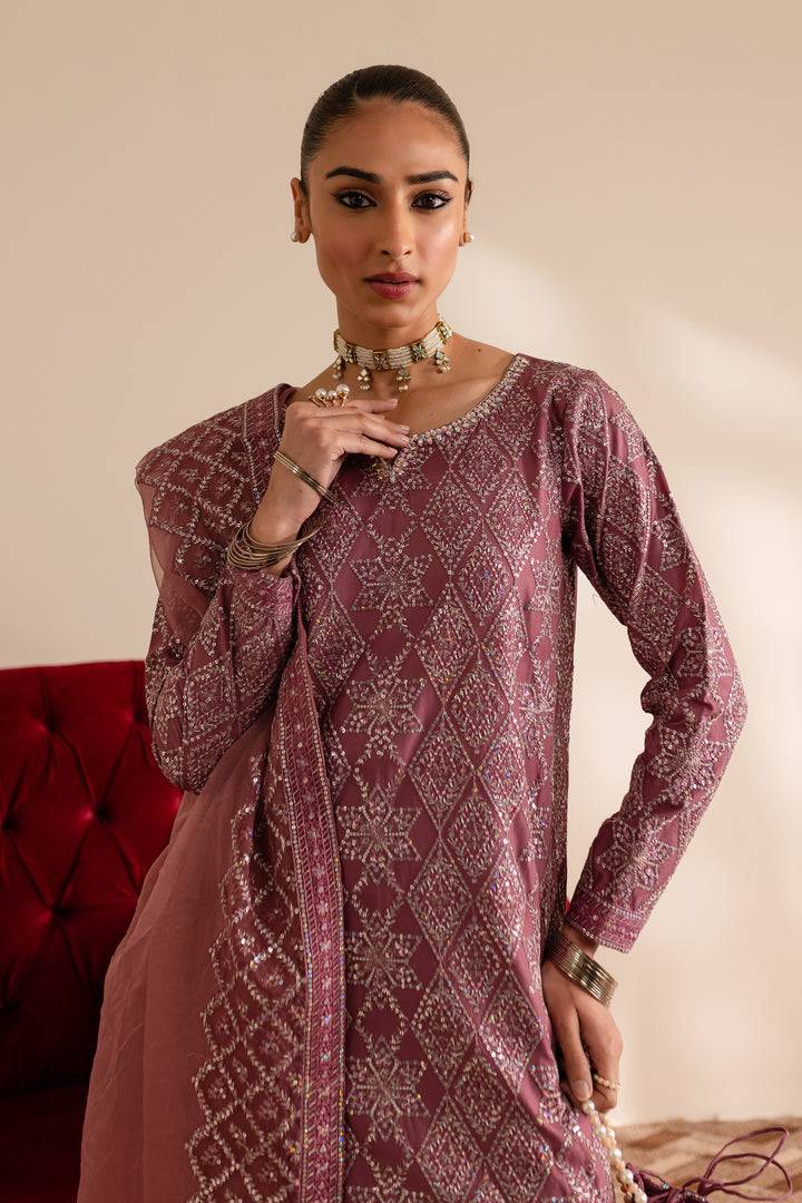 Batik | Reception Luxe Edit | Blush Mauve by Maria Faisal - Registered Vendor of : Batik - type : Ladies Clothes - 100% original wedding dresses