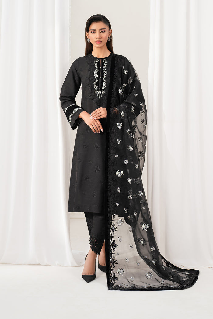 Baroque | Luxury Pret Formals | UF-4137 - Formal Dress - available at Maria Faisal in UK and USA.