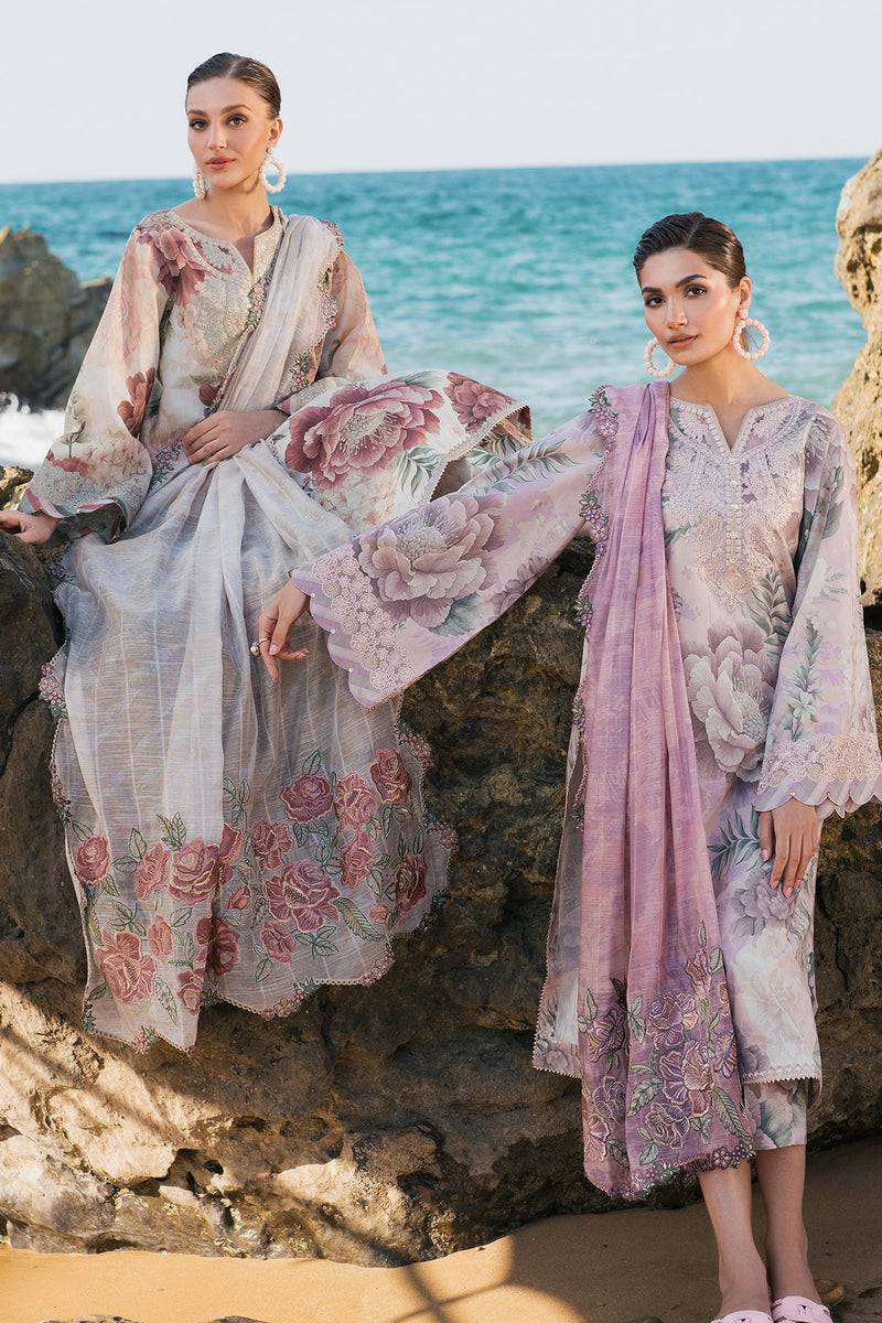 Baroque | Luxury Pret 25 | UF-4123 by Maria Faisal - Registered Vendor of : Baroque - type : Ladies Clothes - 100% original wedding dresses